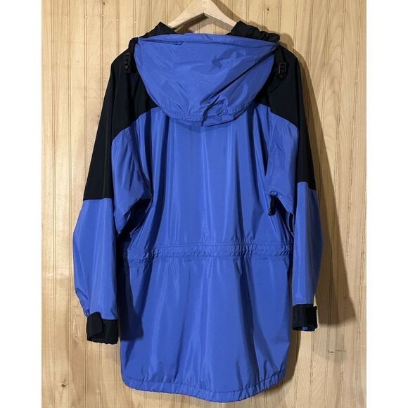 Precision Mountaineering Ski/Snowboard Jacket Men's Large Blue and Black - Picture 2 of 6